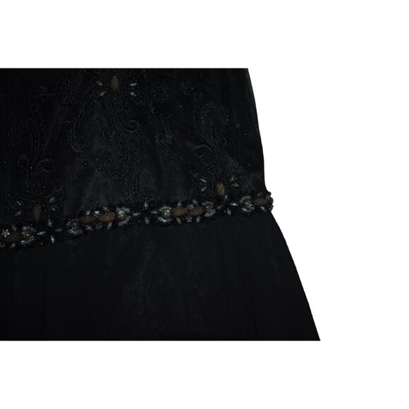 Stunning NWT Ed Young Dress medium Extra Beads - Picture 4 of 13